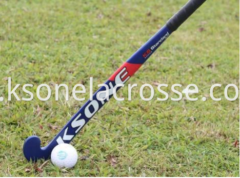 Blue hockey shaft